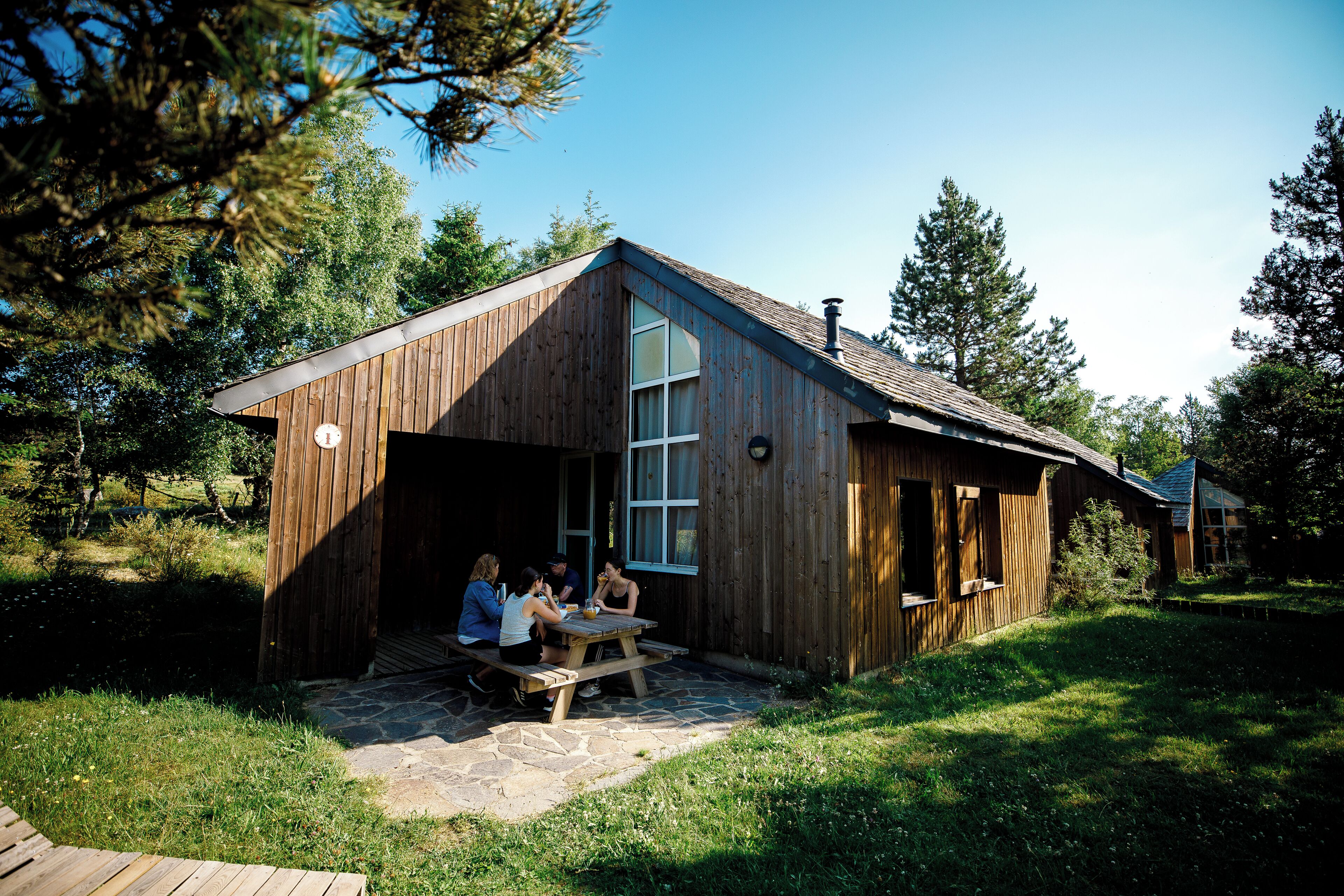 Chalet | Buiten dineren