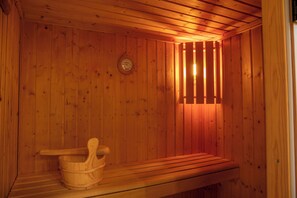 Chalet, 2 baños | Sauna