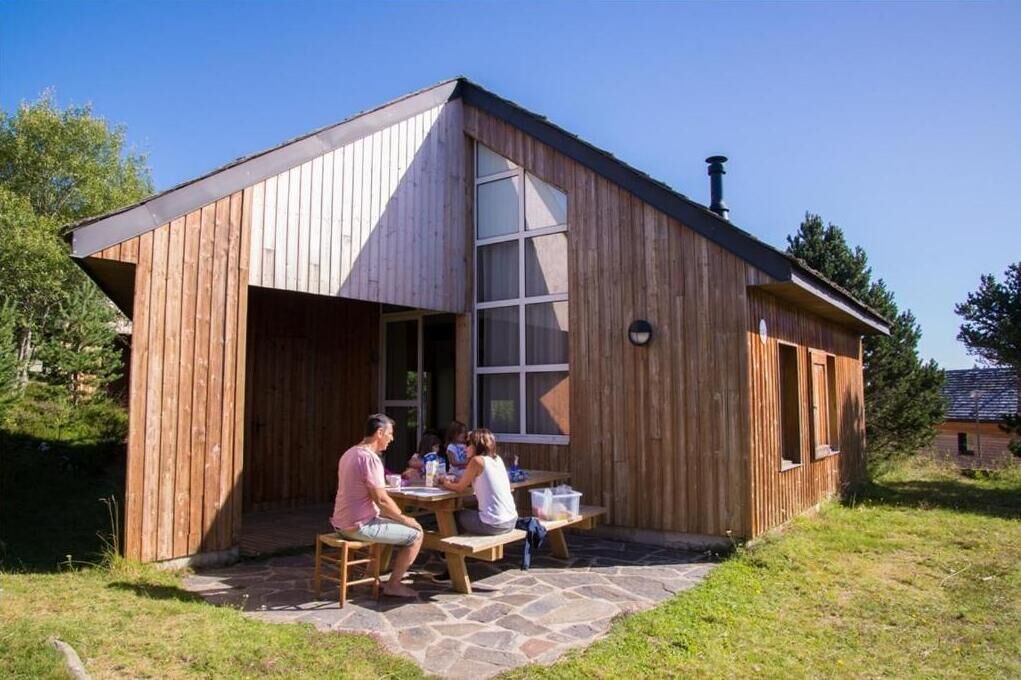 Chalet | Outdoor dining