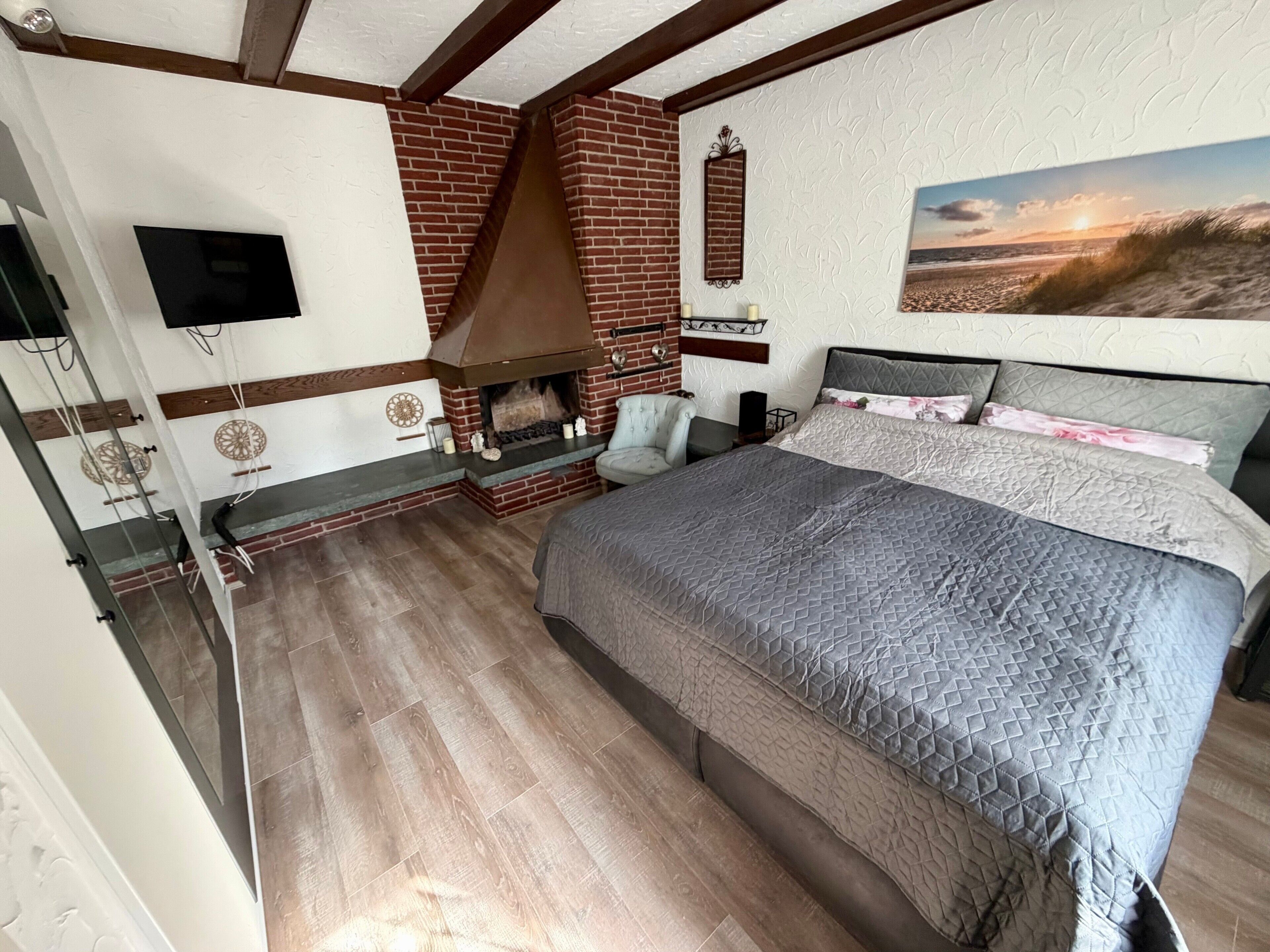 2 Schlafzimmer, Bügeleisen/Bügelbrett, WLAN, Bettwäsche