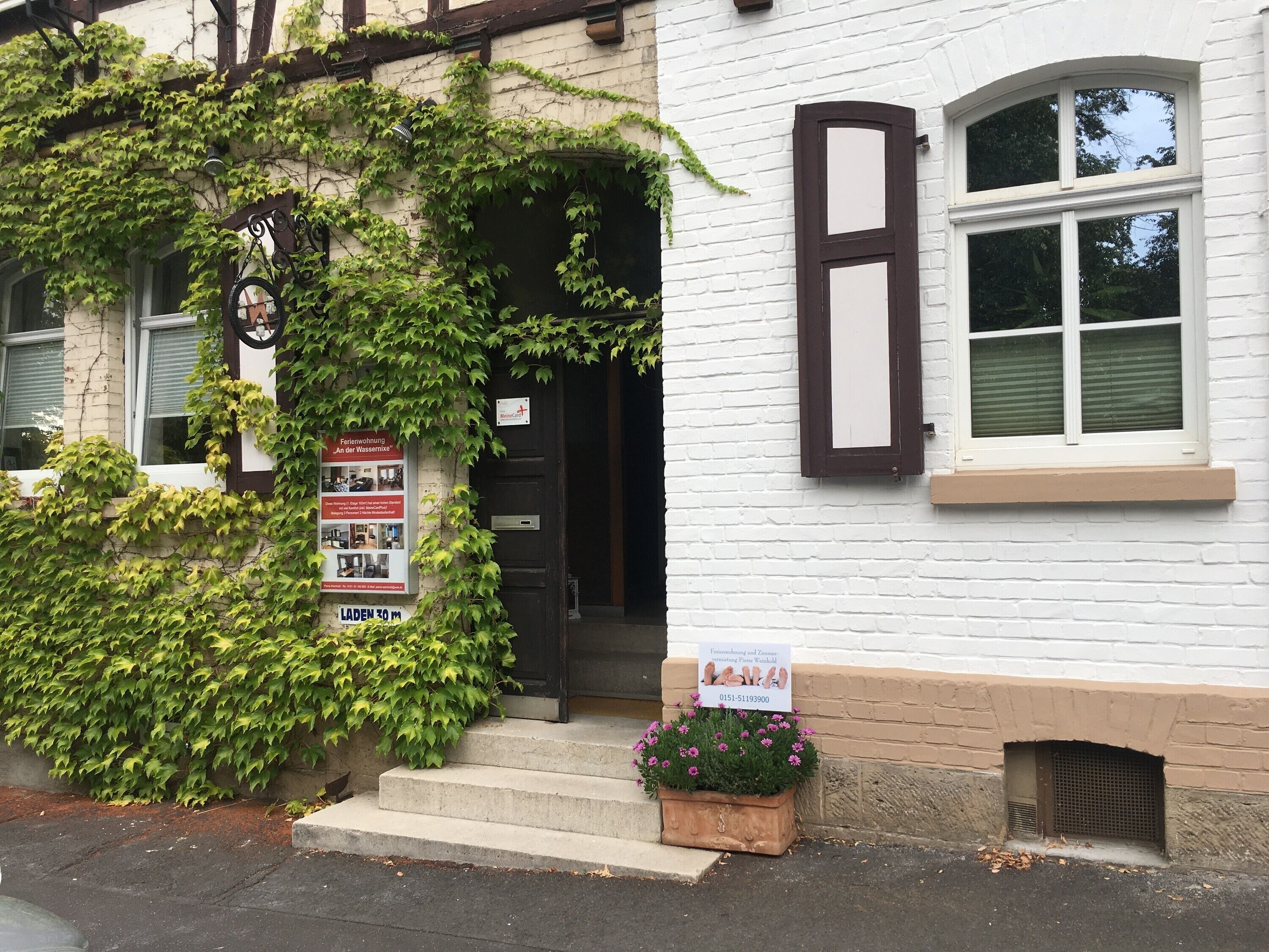 Details aan de buitenkant