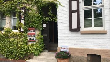 Details aan de buitenkant