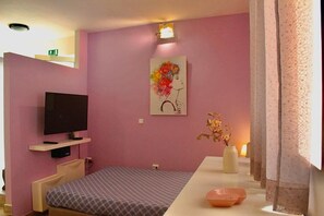1 chambre, Wi-Fi, draps fournis