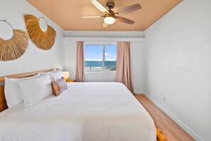 2 bedrooms, free WiFi, bed sheets - The Golden Hour - Ocean Front (San Diego)