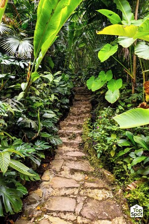 Overnattingsstedets uteområder