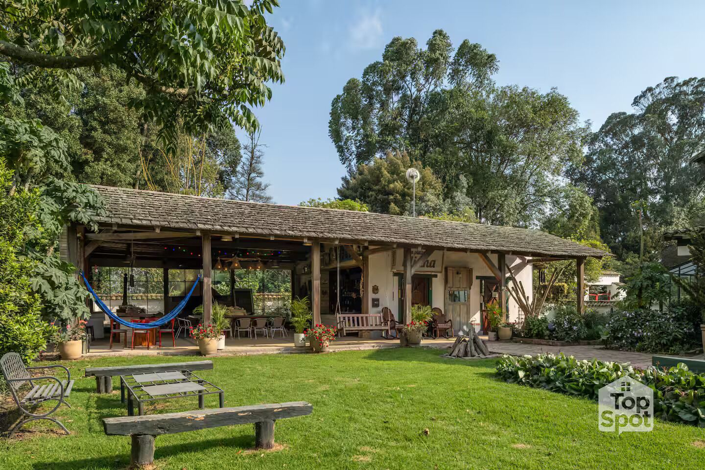 Terraza o patio