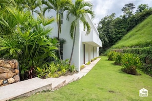 Jardines del alojamiento
