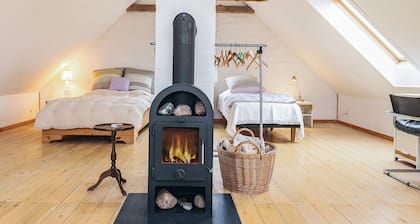 6 Person Holiday Home in Stege