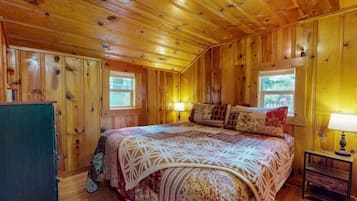 1 bedroom, WiFi (free), bed sheets
