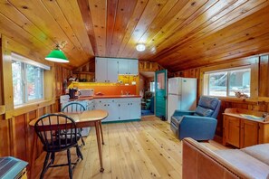 Interior - Mt Bonneville Cabin Near Wallowa Lake + pets okay (Joseph)