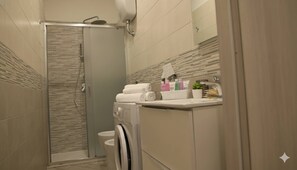 Nhà, 1 phòng ngủ, phù hợp cho người khuyết tật | Phòng tắm