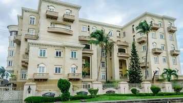 Luxury Apartment, Balcony, City View | Exterior