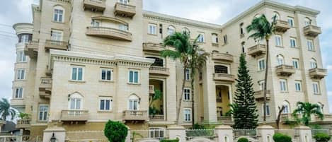 奢华公寓, 阳台, 城市景观 | 外观