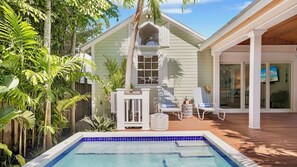 Pool - **PALMS ON DUVAL @ OLD TOWN** Private Home w/ Pool + LAST KEY SERVICES... (Key West)