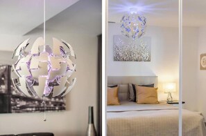 In-room safe, blackout drapes, iron/ironing board, free WiFi - Casa Frida Puerto Banús & Priv Parking (Marbella)