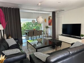Apartamento superluxo | Área de estar