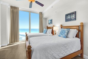 3 bedrooms, iron/ironing board, WiFi, bed sheets - 🌞🌊Gulf and Sound Views | Resort Amenities | Portofino Island Resort 3-1209 (Pensacola Beach)
