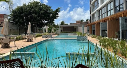 ACQUA BEACH RESIDENCE, a paradise 4 minutes from Tamandaré/Carneiros Beach