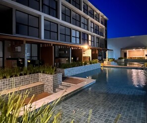 Outdoor pool - ACQUA BEACH RESIDENCE, a paradise 4 minutes from Tamandaré/Carneiros Beach (Tamandaré)