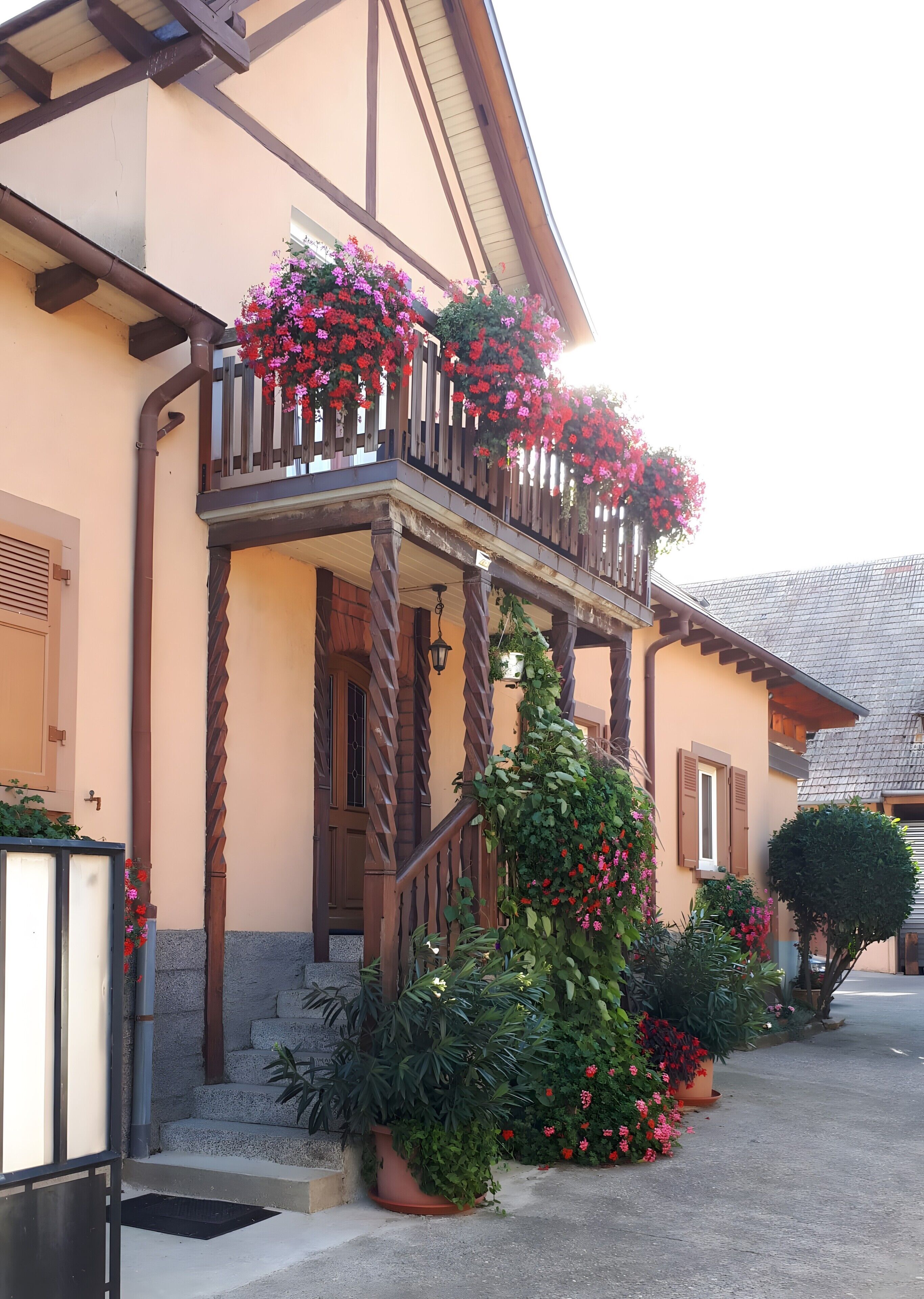 Details aan de buitenkant