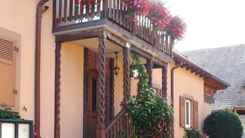 DĂ©tail de lâextĂ©rieur