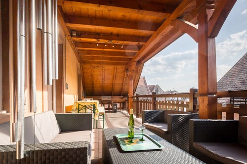 Appartement „Résidence Du Muhlbach“ mit privater Terrasse, Balkon und WLAN