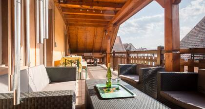 Appartement „Résidence Du Muhlbach“ mit privater Terrasse, Balkon und WLAN