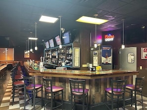 Bar (in der Unterkunft)