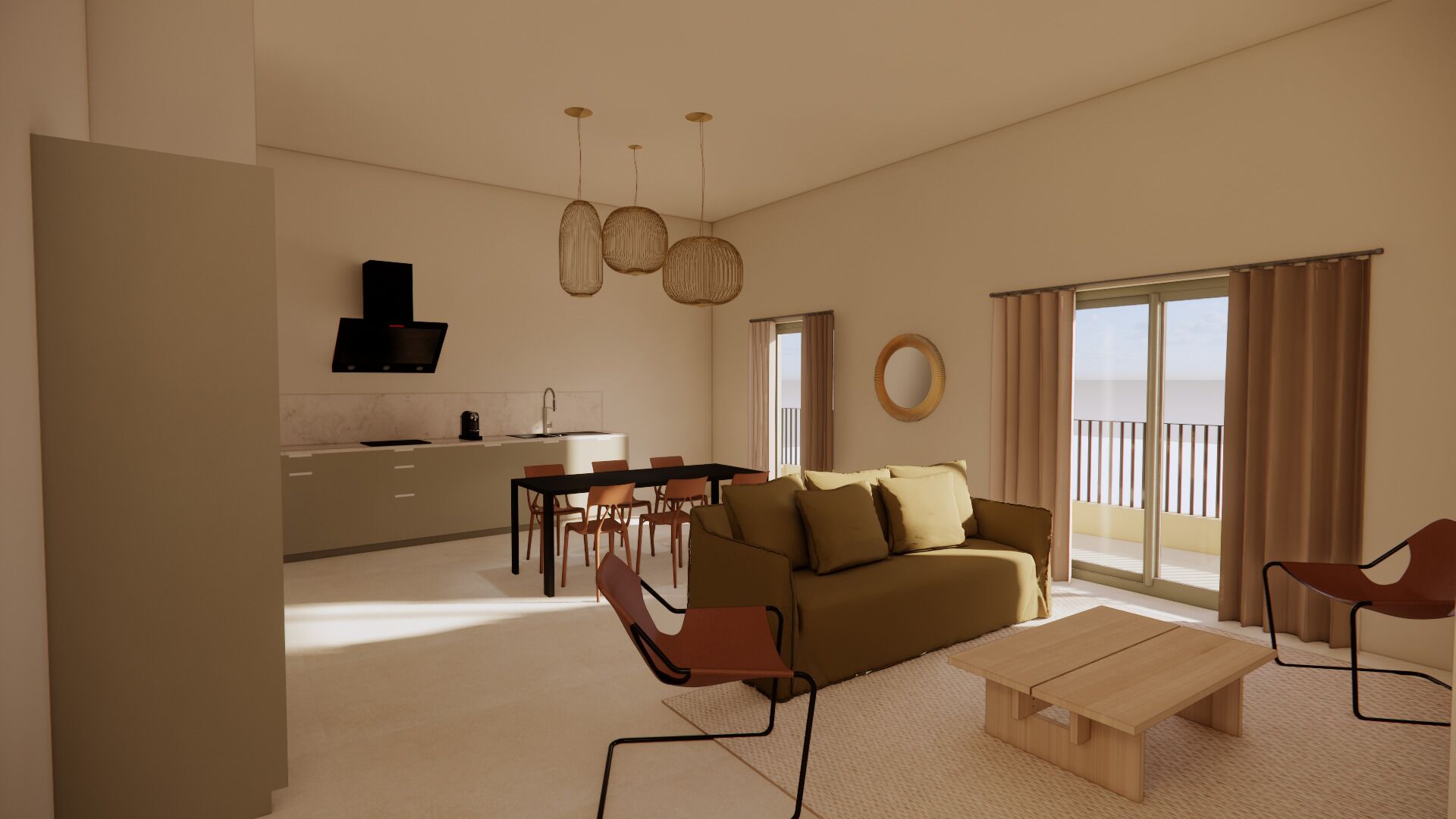 Living area