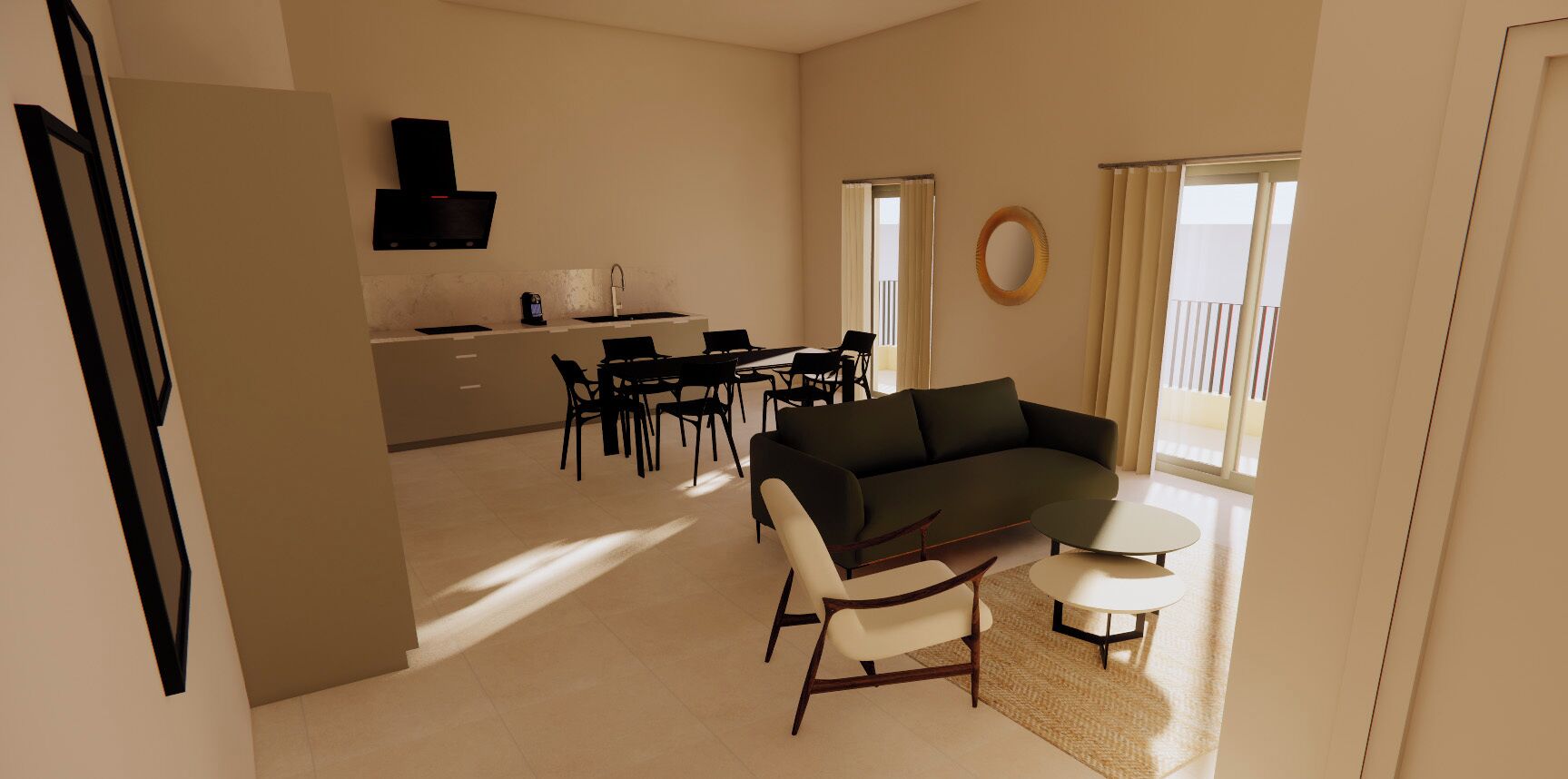 Maisonnette, 4 slaapkamers | Interieur