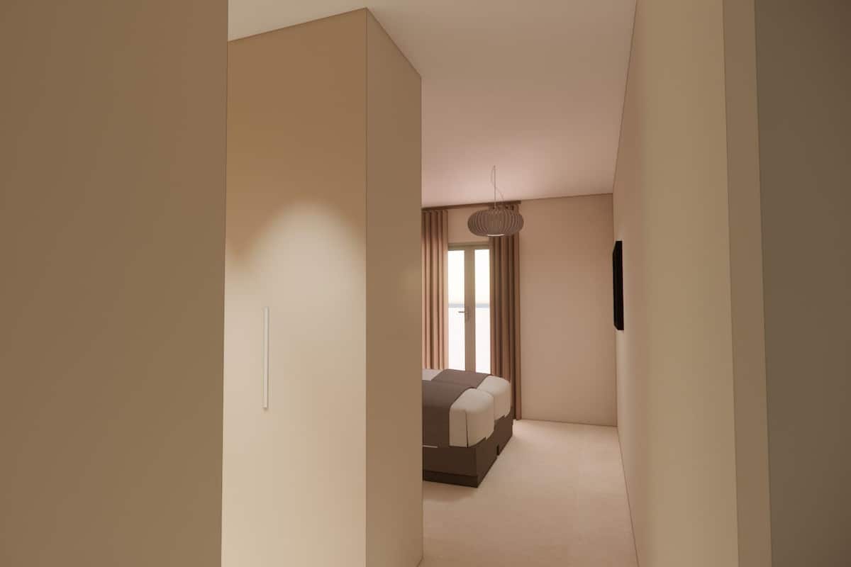 Nhà Duplex, 4 phòng ngủ