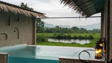 Luxury Cottage, Partial Lake View | Pool