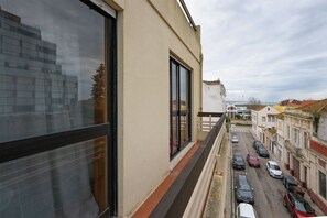 View from property - Fort Beach Apartment (Figueira da Foz)