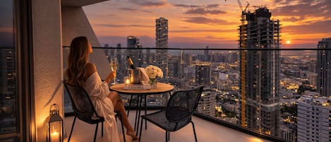 LÀgenhet Deluxe | Utsikt frÄn rummet