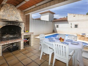 Terrace - Vacation home Isabel by Interhome (Miami Platja)