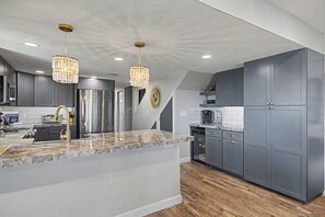 Fridge, microwave, oven, stovetop - New Listing! Stunning Panoramic Oceanfront Views From Multiple Balconies! (Saint Augustine)