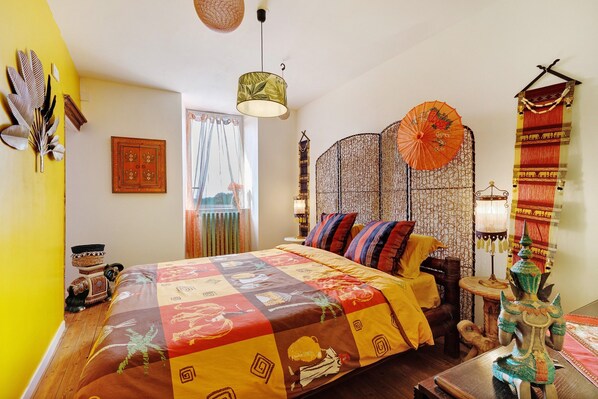1 bedroom, WiFi, bed sheets