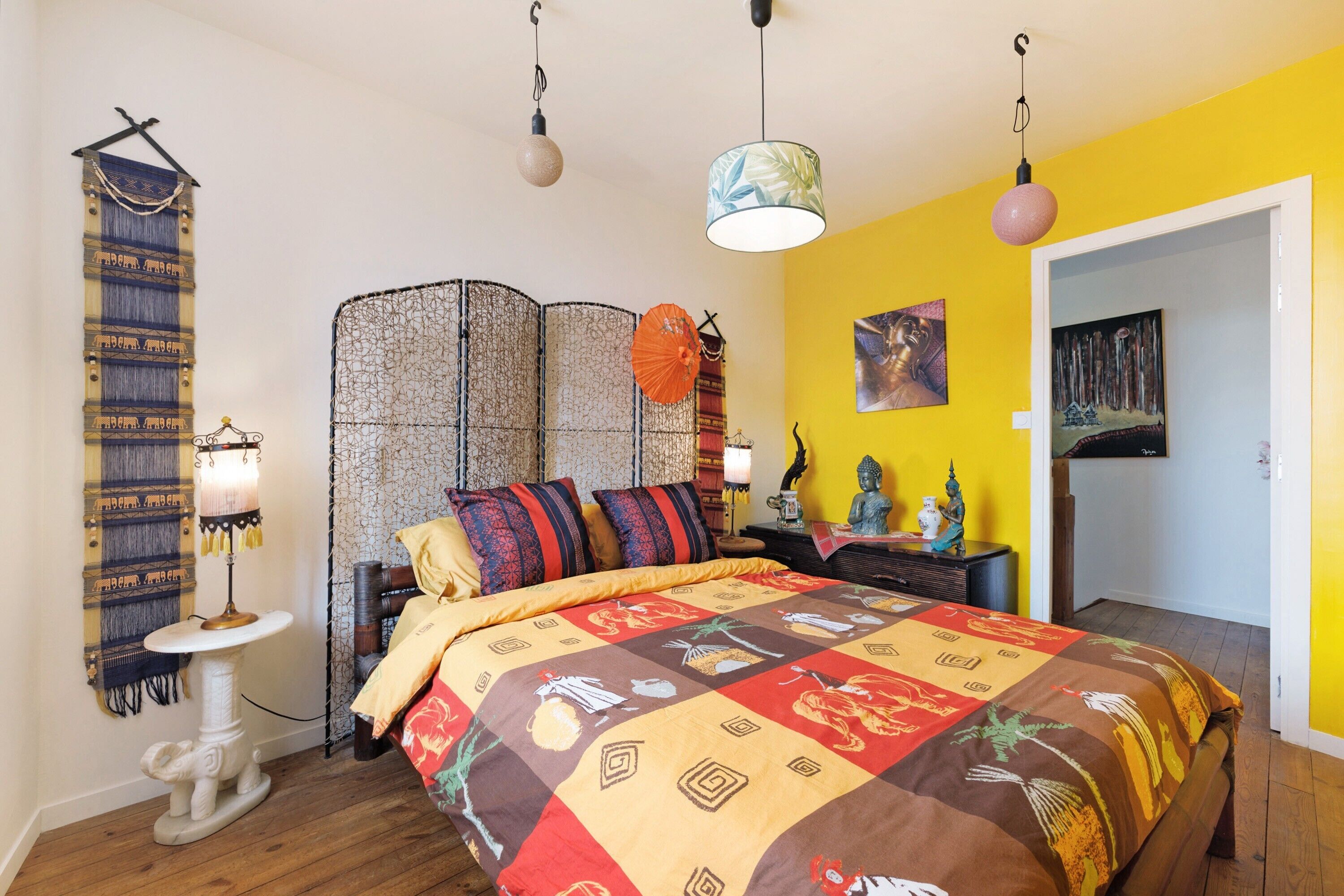 1 chambre, Wi-Fi, draps fournis