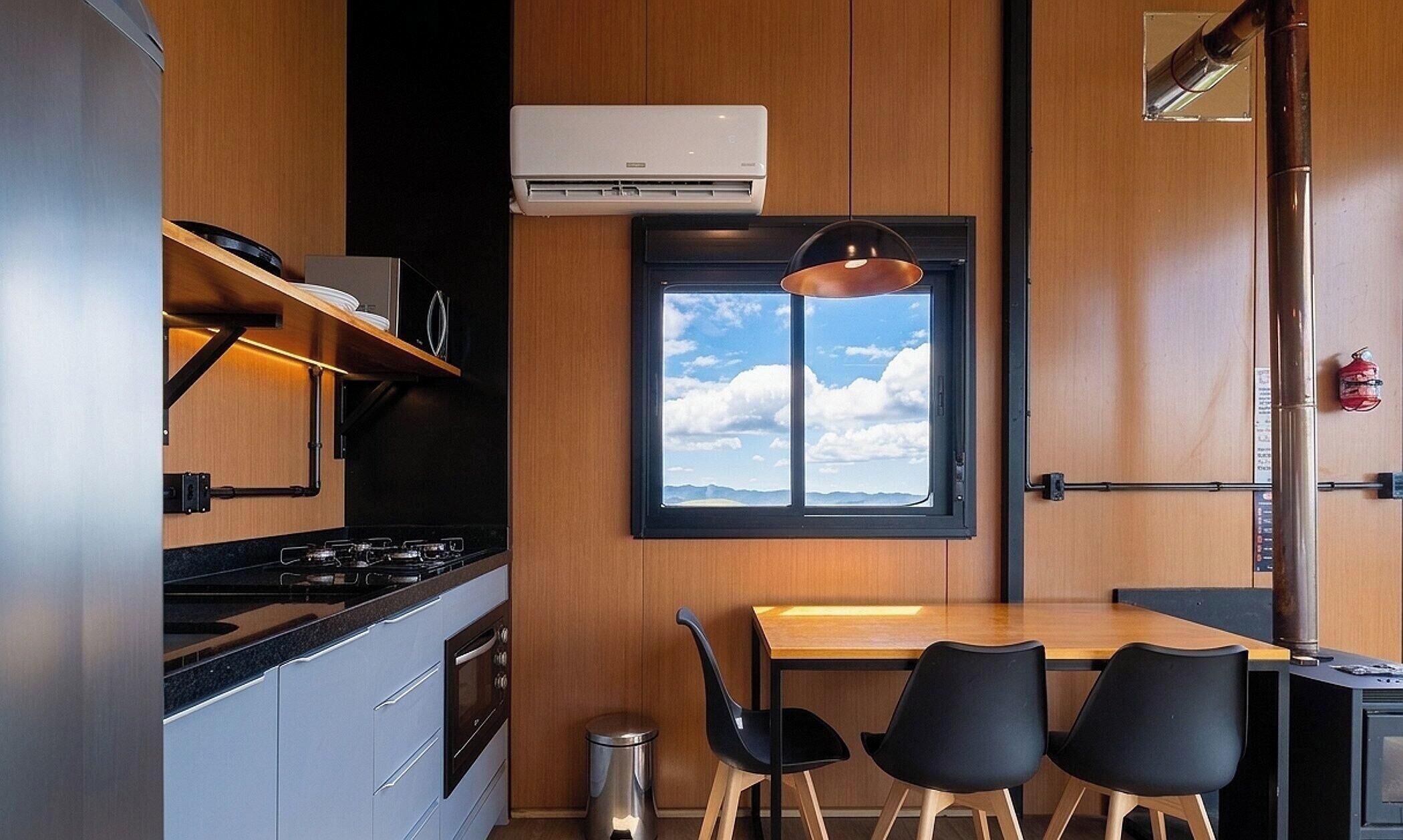 Chalet básico | Cocina privada