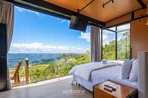 Basic Chalet | 1 bedroom, WiFi (free) - Cabin With Panoramic View of the Sierra Vst043 (Anitapolis)