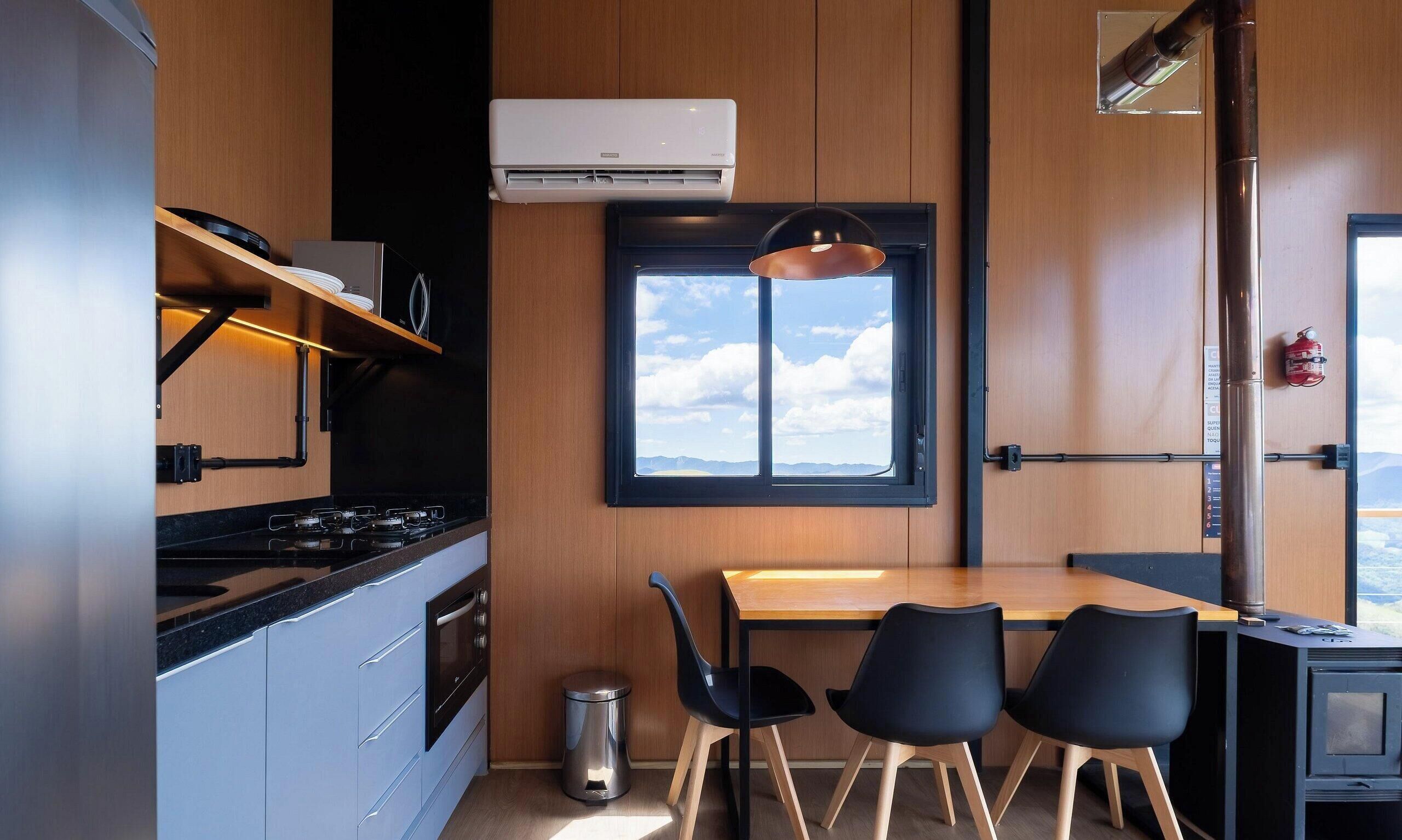 Basic-Chalet | Eigene Küche