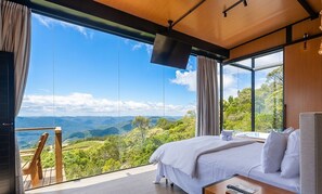 Basic Chalet | 1 bedroom, WiFi (free) - Cabin With Panoramic View of the Sierra Vst043 (Anitapolis)