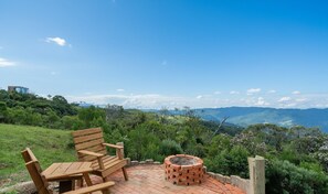 Chalet básico | Terraza o patio