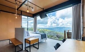 Basic Chalet | 1 bedroom, free WiFi - Cabin With Panoramic View of the Sierra Vst043 (Anitapolis)