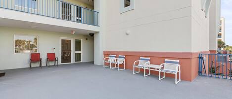 Condo, Multiple Beds (Oceanwalk 1-202) | Terrace/patio