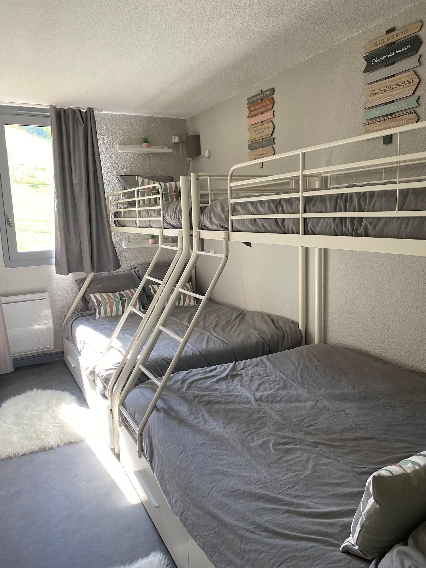 1 bedroom