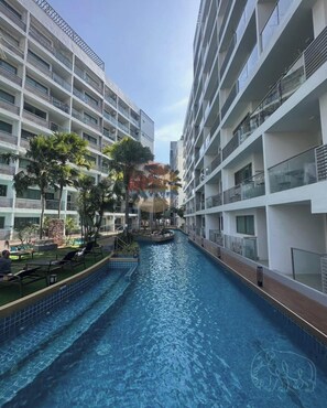 Condo, 1 Bedroom, Accessible, Smoking | Pool - Great Condo Close to the Beach Gorgeous Resort (Pattaya)