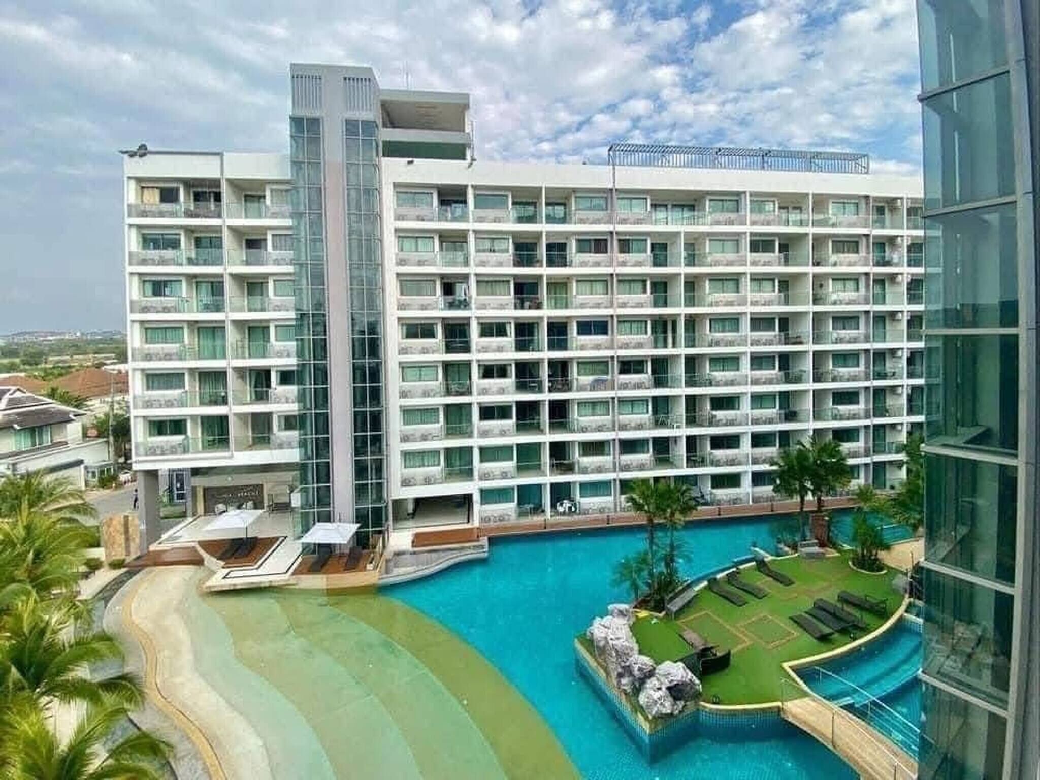 Outdoor pool