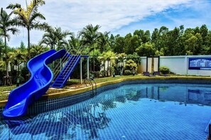 Condo, 1 habitación, con acceso para personas discapacitadas, para fumadores | Alberca | Alberca al aire libre 