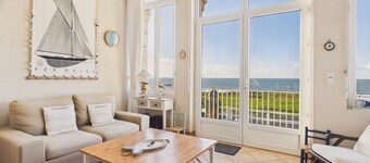 Sea view - 600m from beach - Family home 10